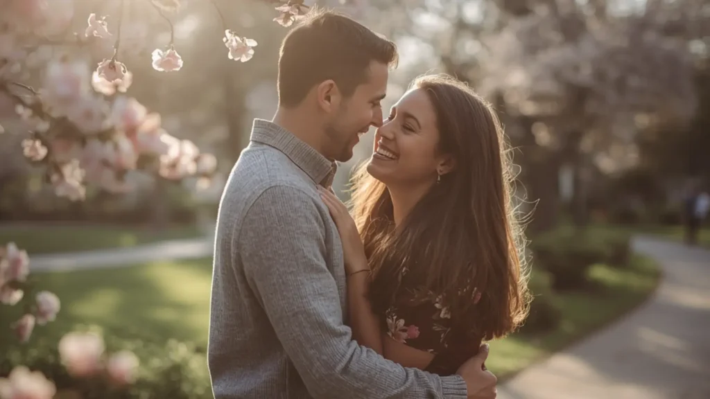engagement post caption