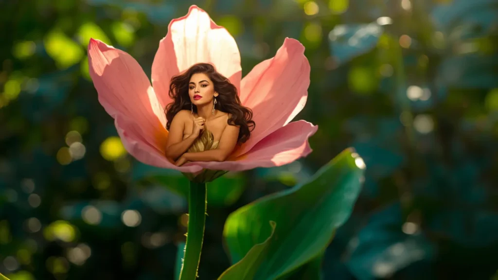 flower captions