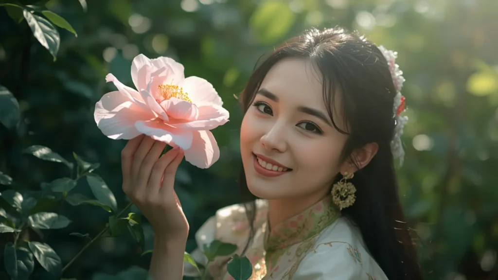 flower captions