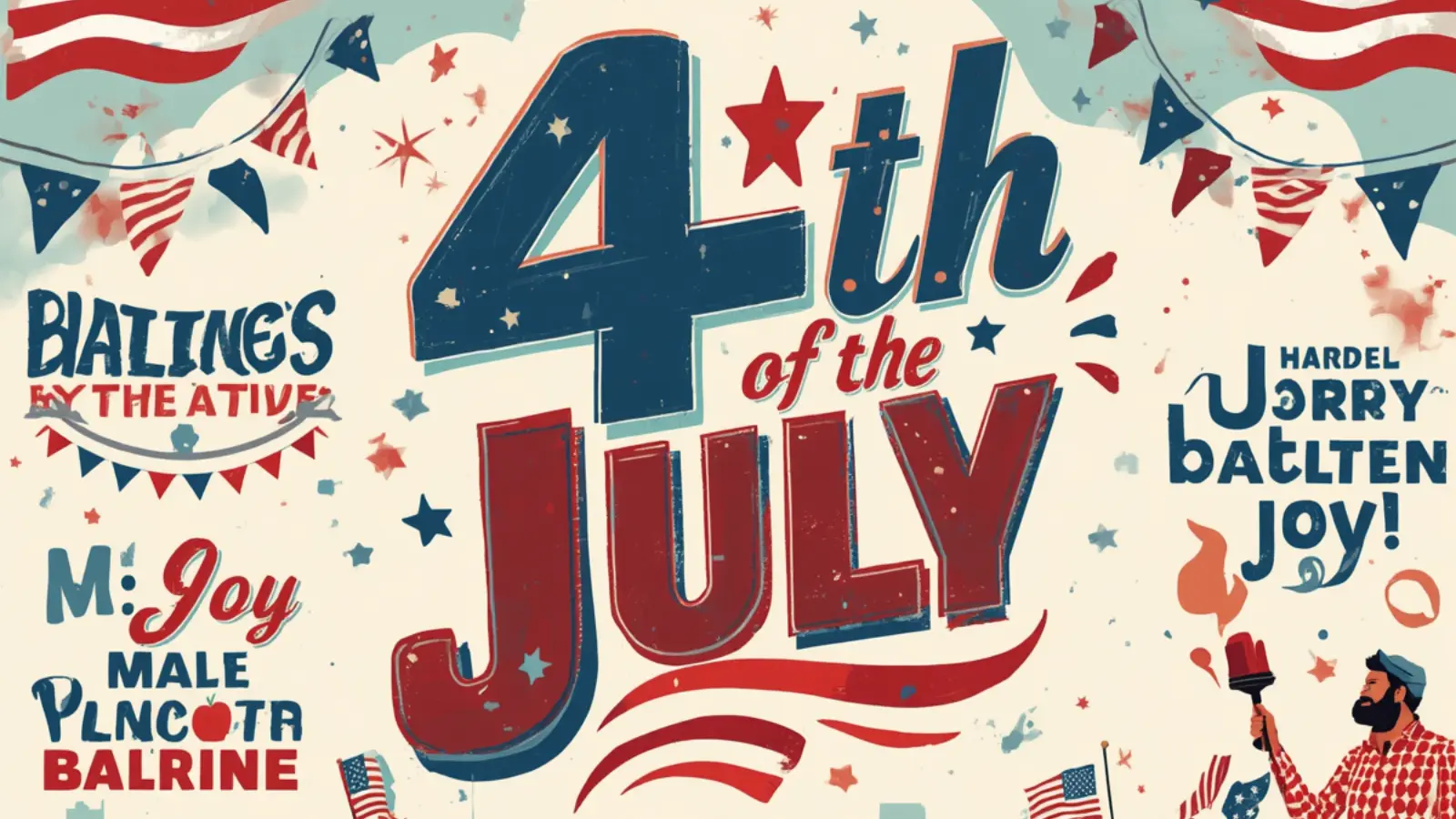 fourth of july captions