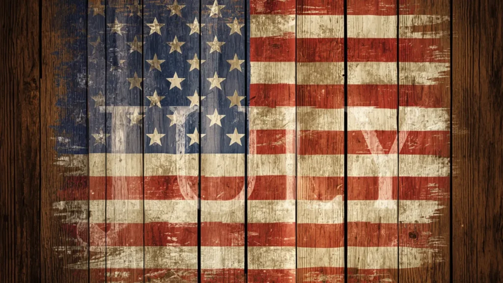fourth of july captions