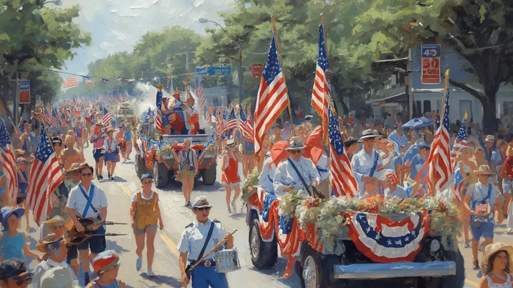 fourth of july captions