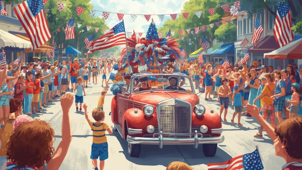 fourth of july captions