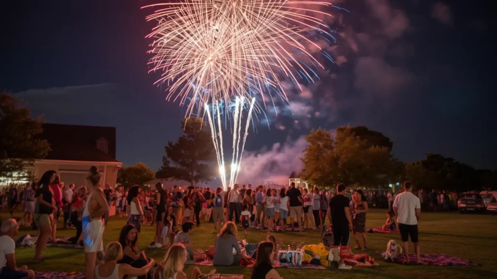 fourth of july captions