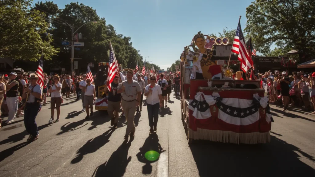 fourth of july captions