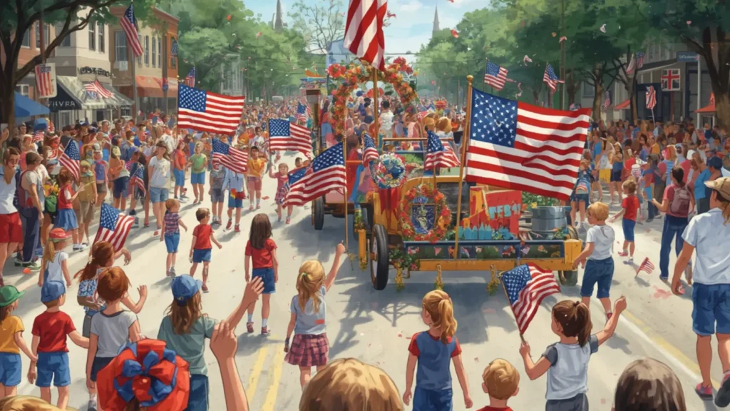 fourth of july captions