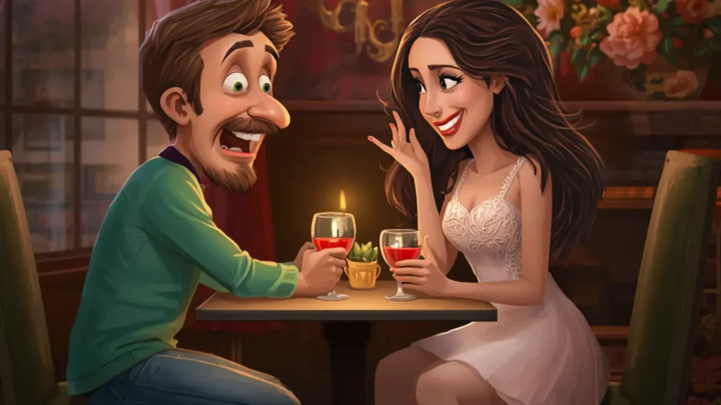 funny engagement captions