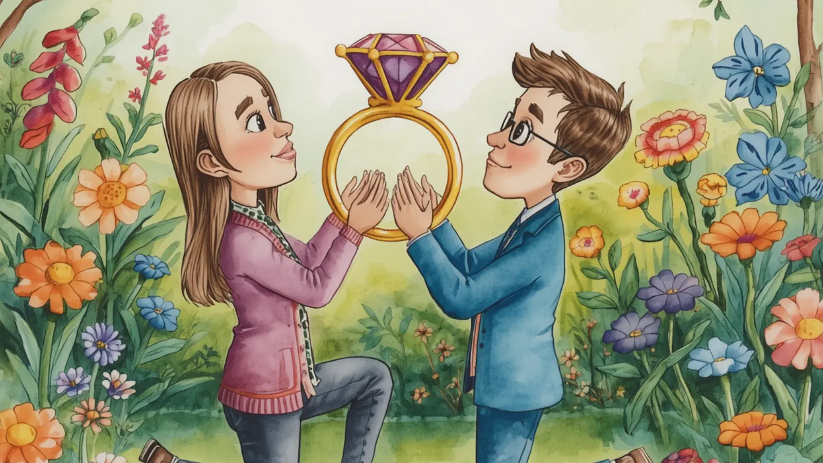 funny engagement captions