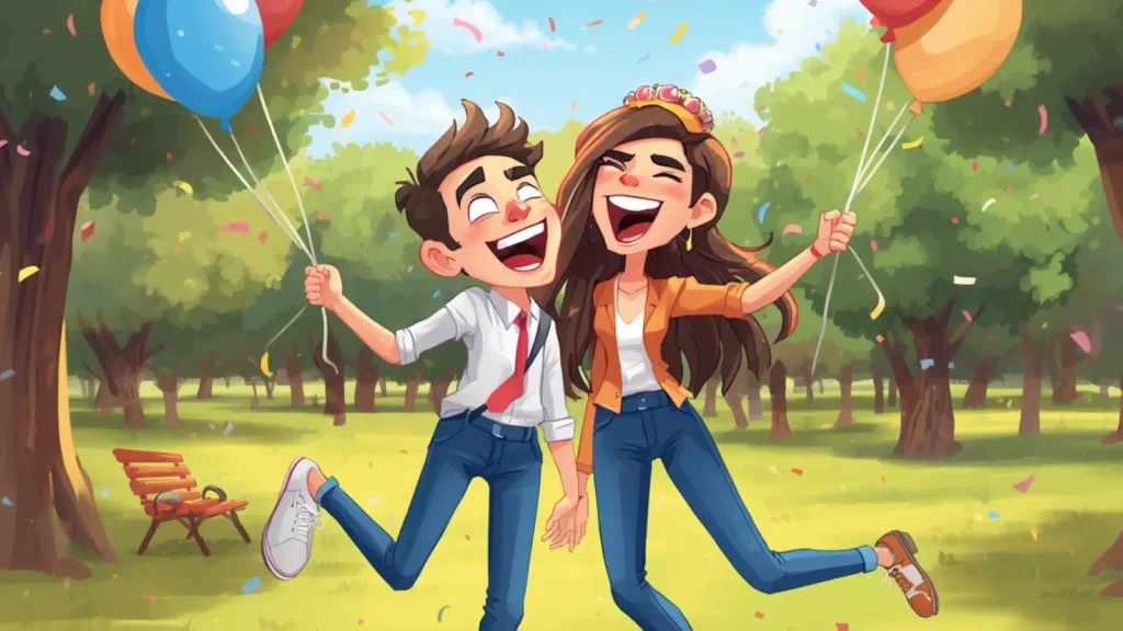 funny engagement captions
