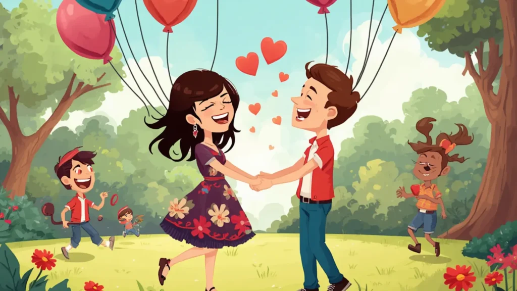 funny engagement captions