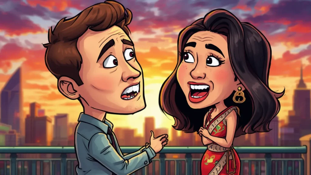 funny engagement captions