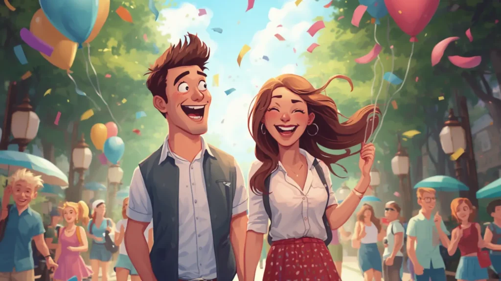 funny engagement captions