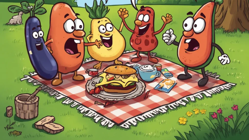 funny food captions