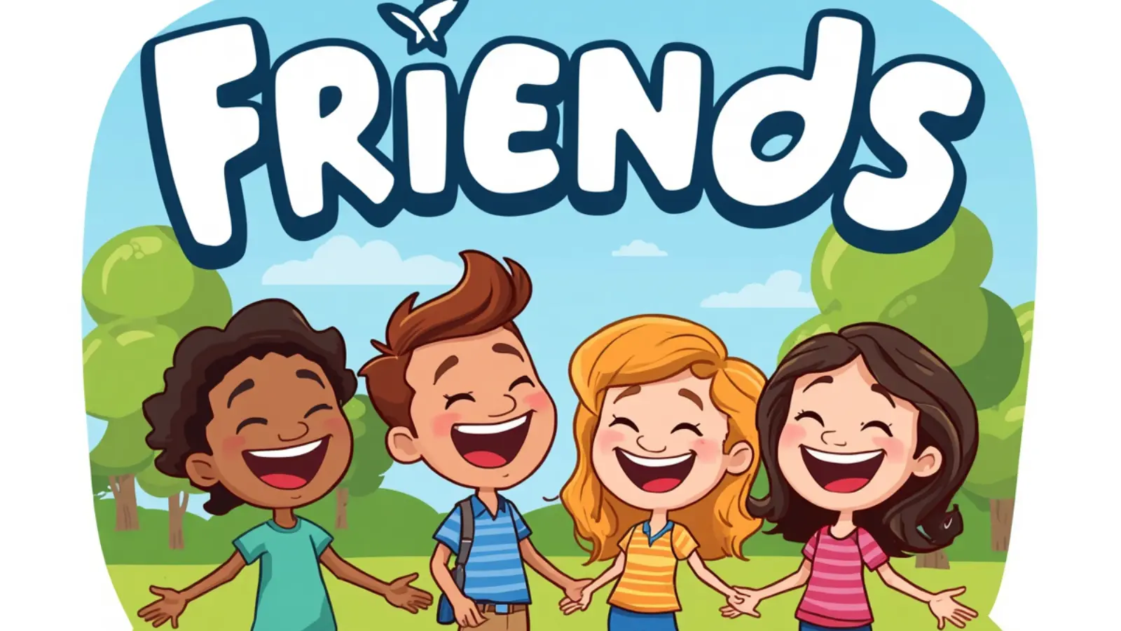 funny friends caption