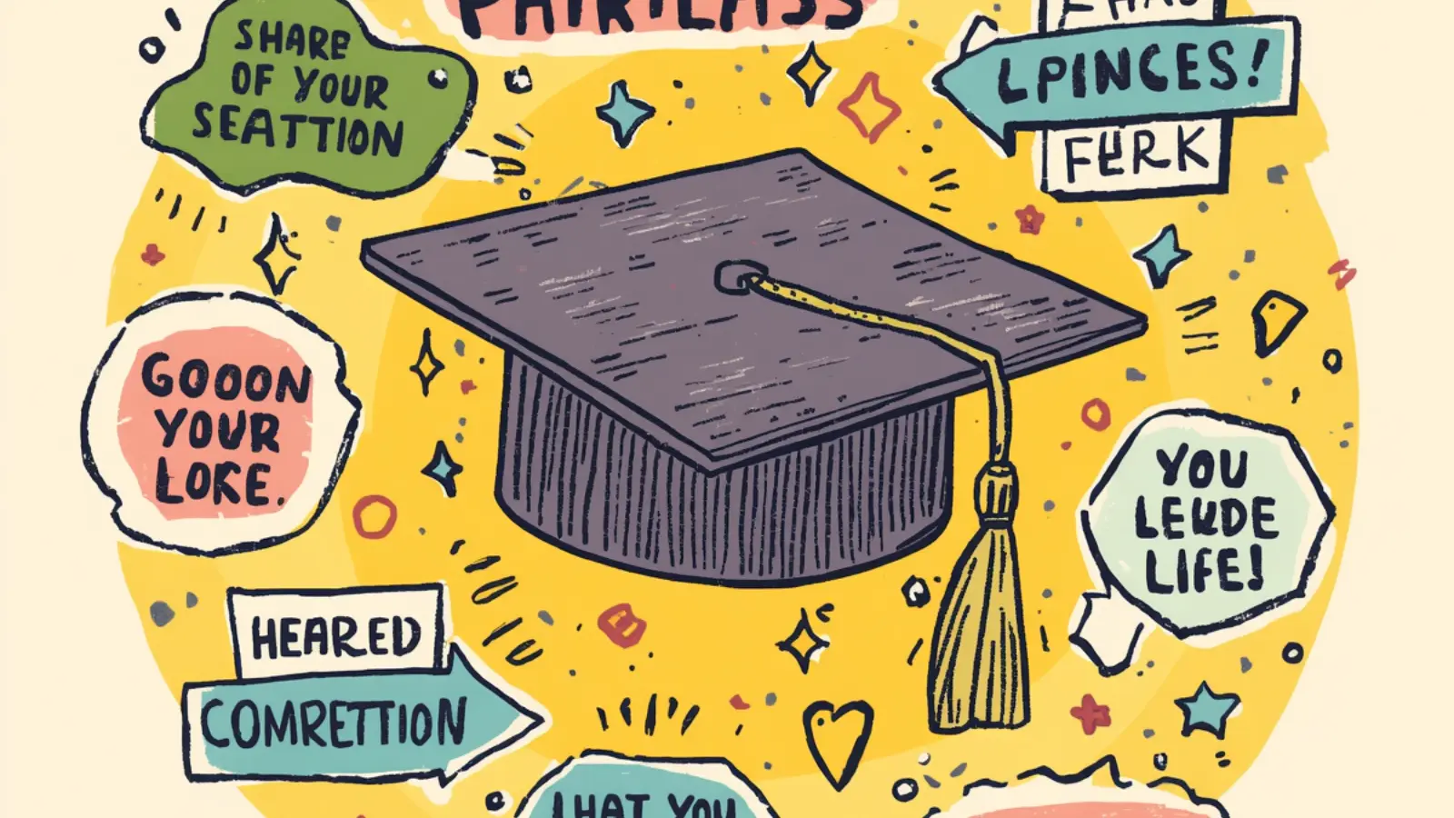 funny graduation captions