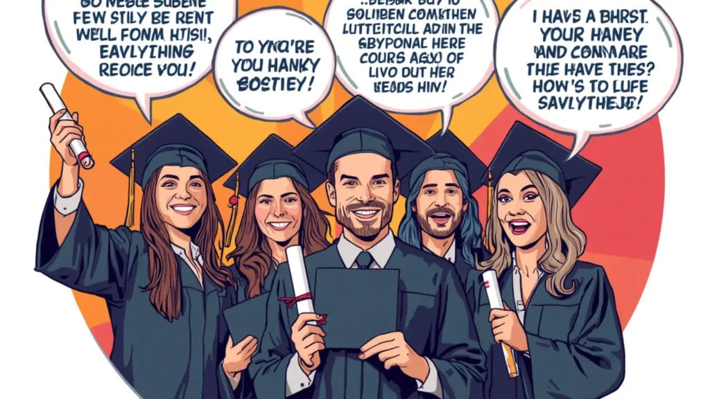 funny graduation captions