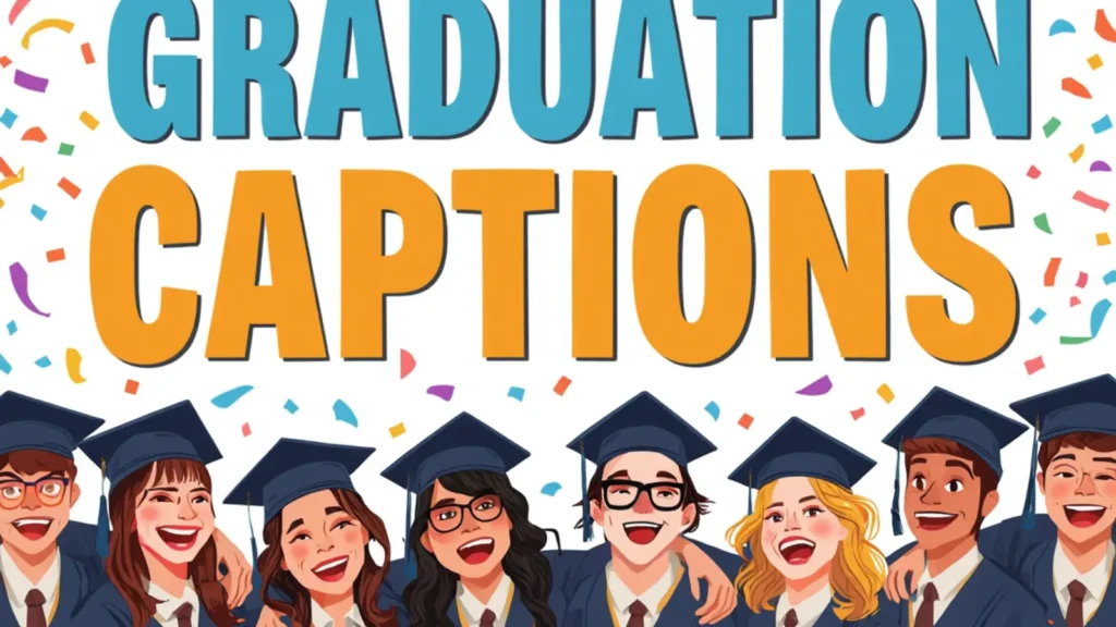 funny graduation captions