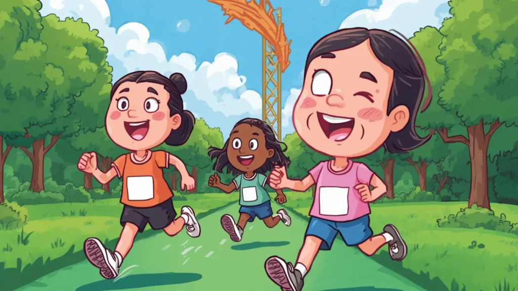 funny run captions