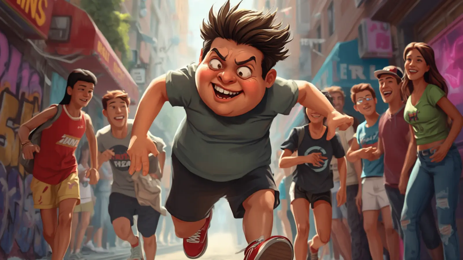 funny run captions