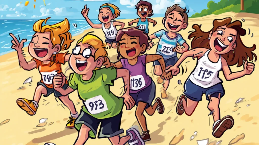 funny run captions