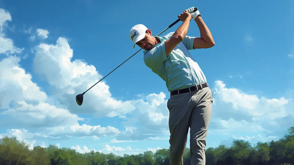 golf captions