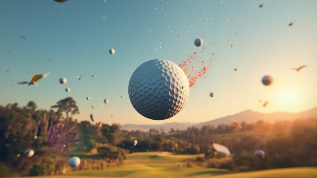 golf captions