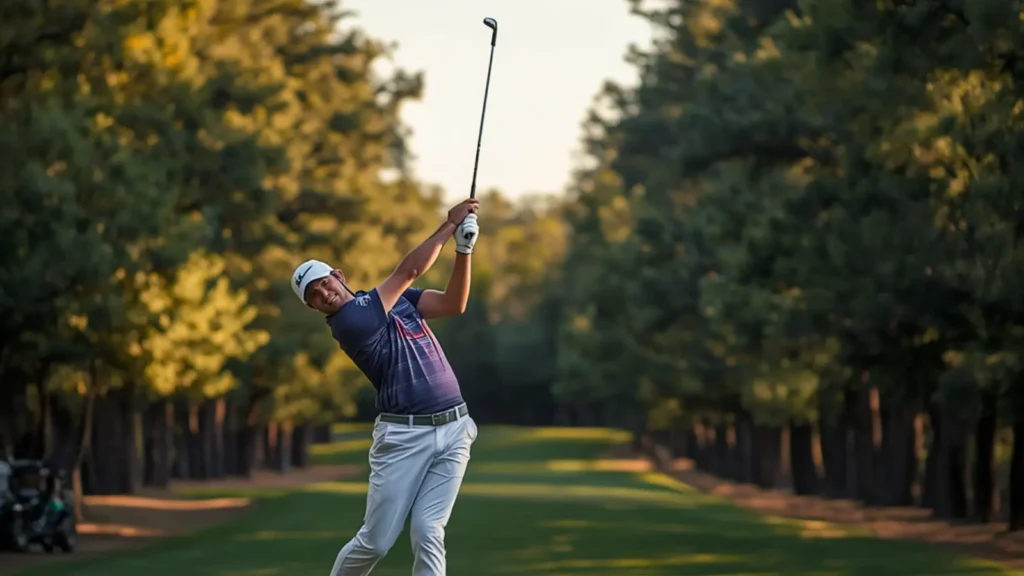 golf captions