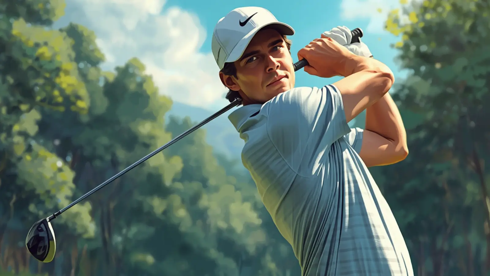 golf captions
