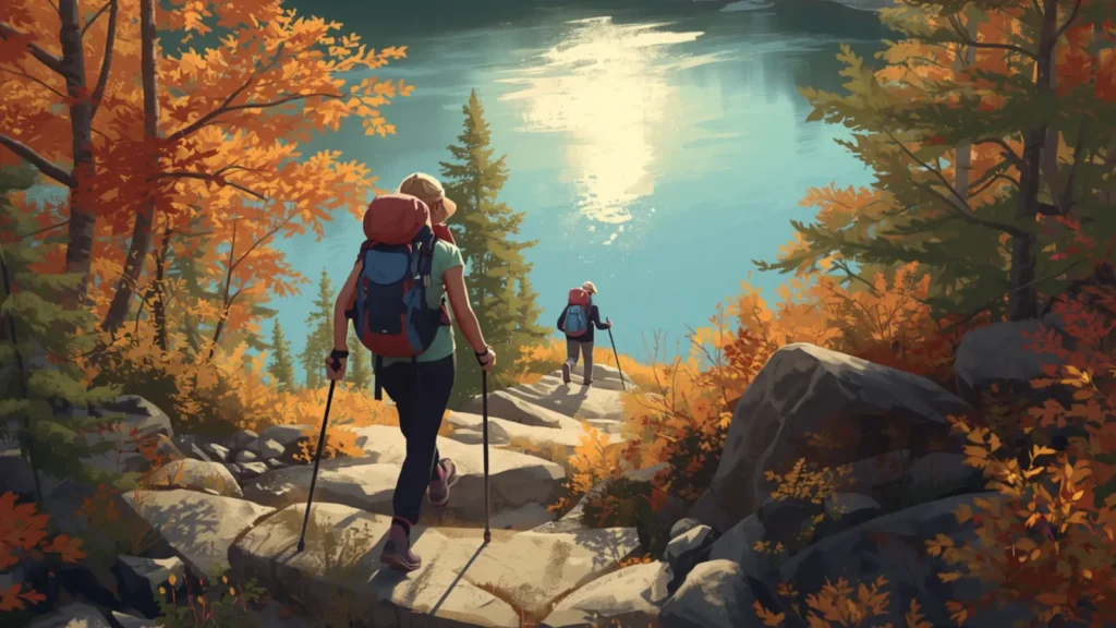 hiking captions for instagram