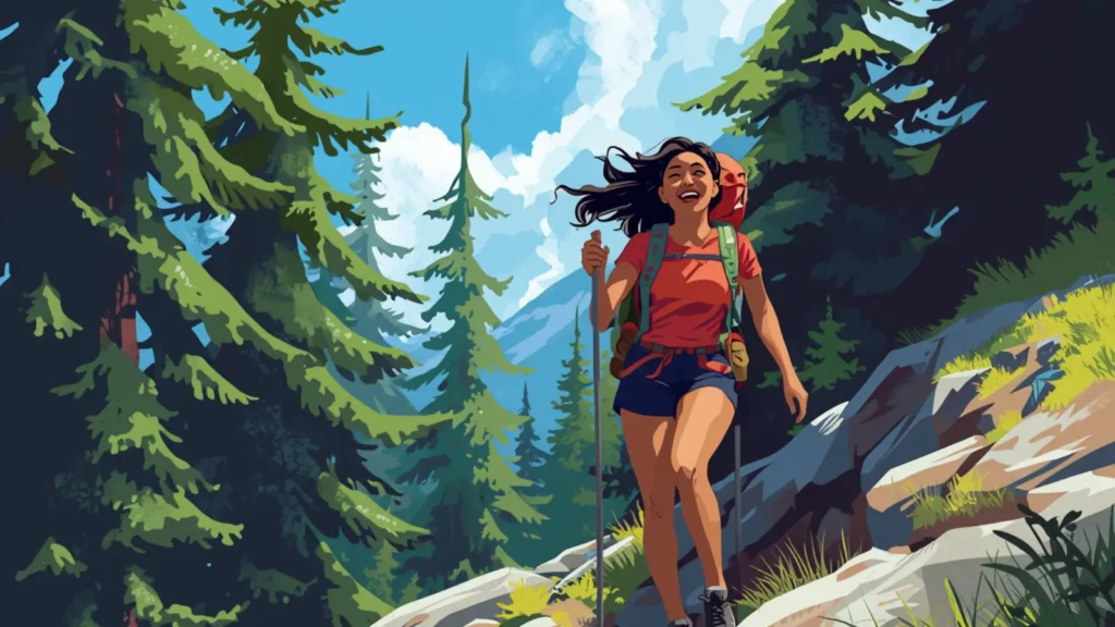 hiking instagram captions