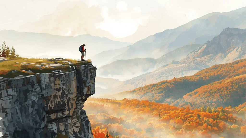 hiking instagram captions