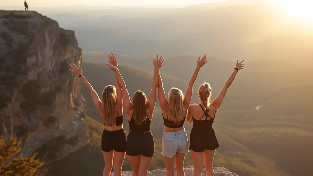 hiking instagram captions