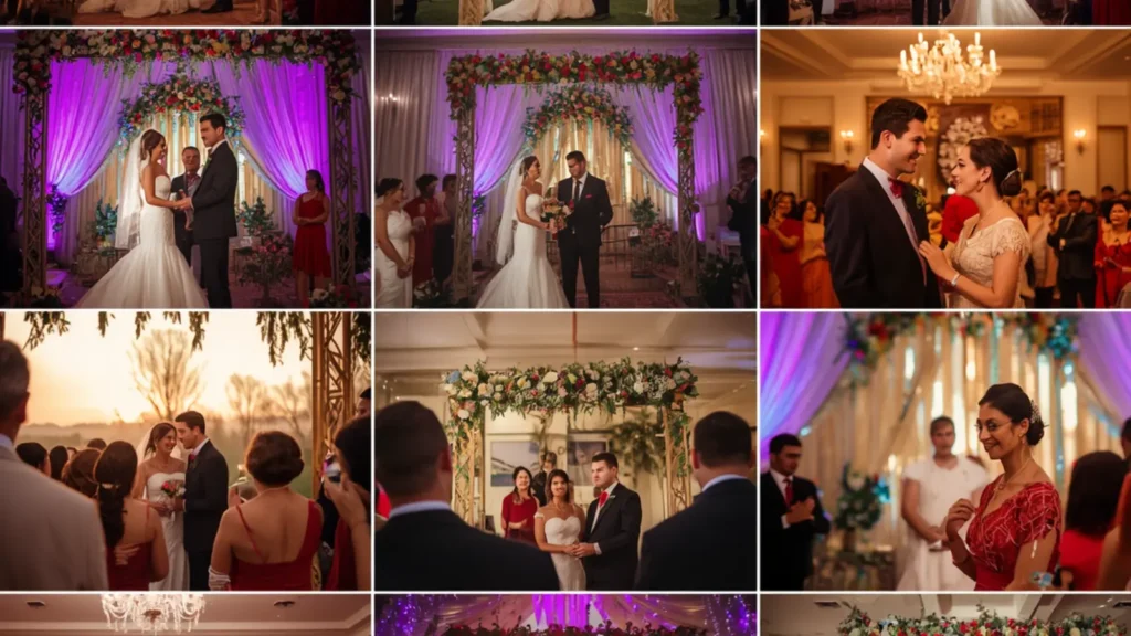 instagram captions for a wedding