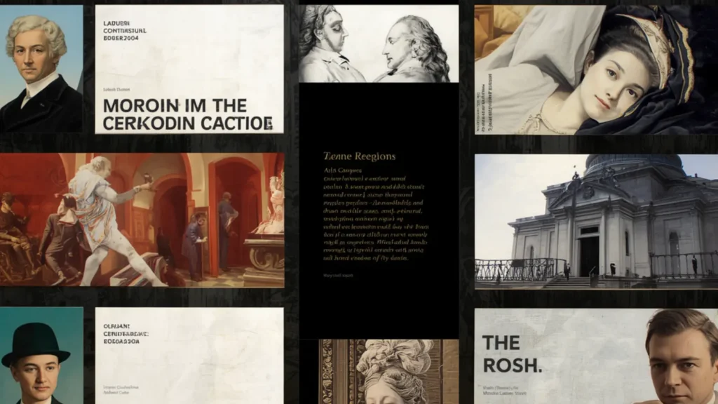 museum photo captions