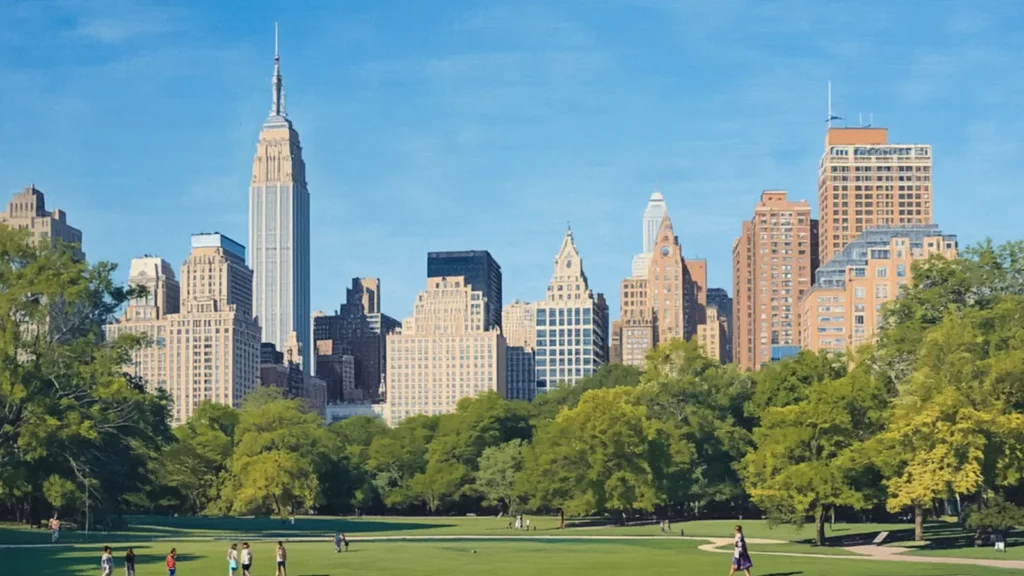 nyc instagram captions