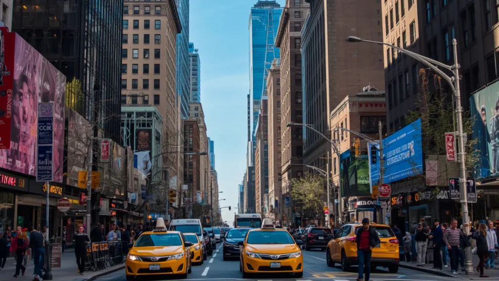 nyc instagram captions