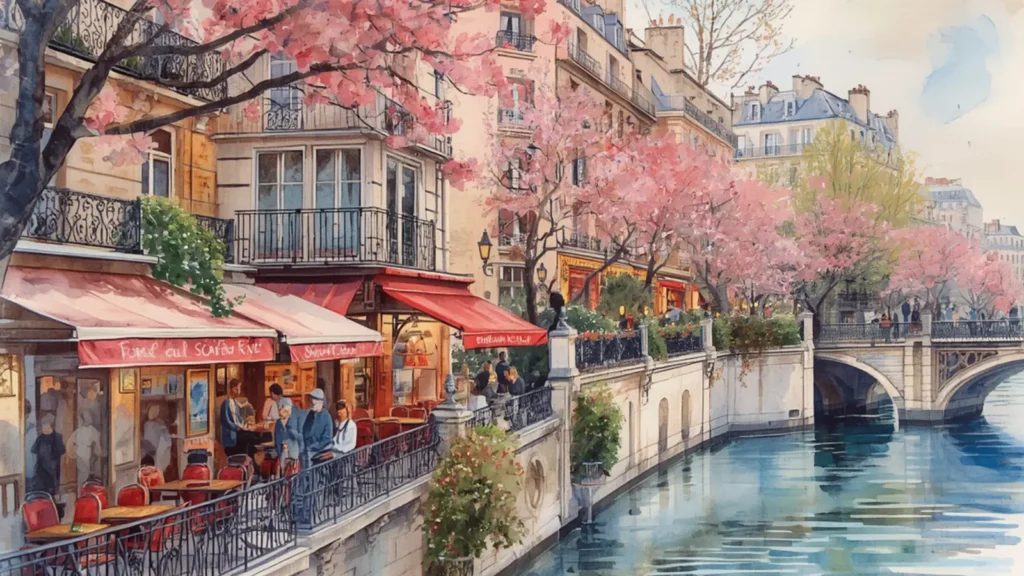 paris captions