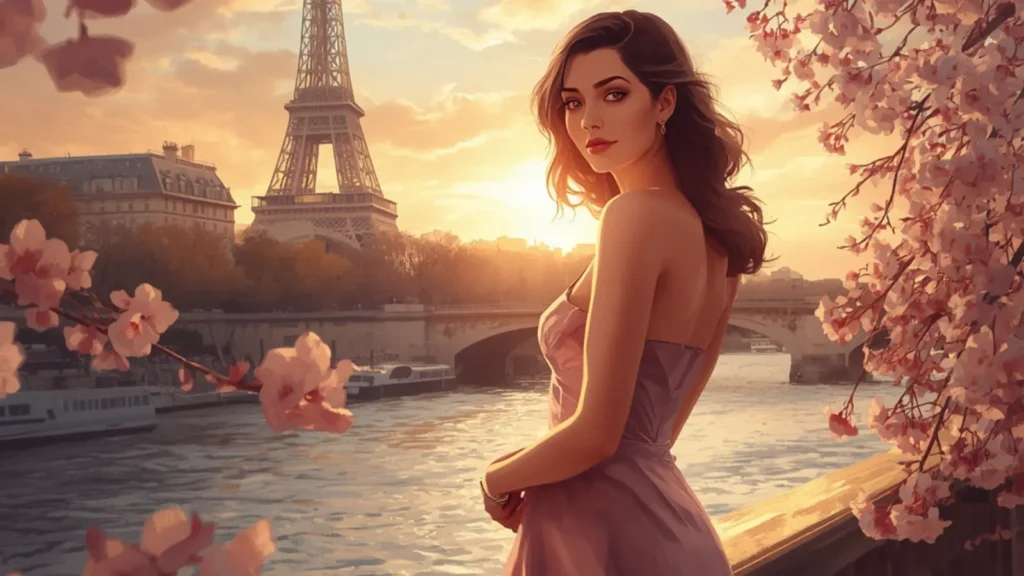 paris captions