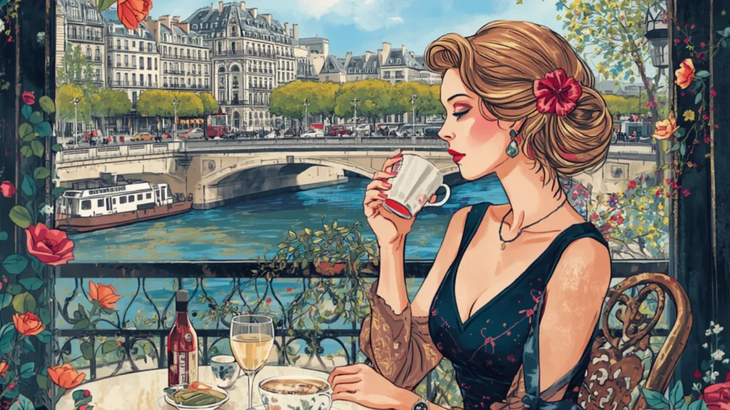 paris captions
