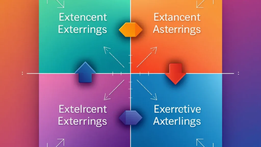 quadrant analysis caption example