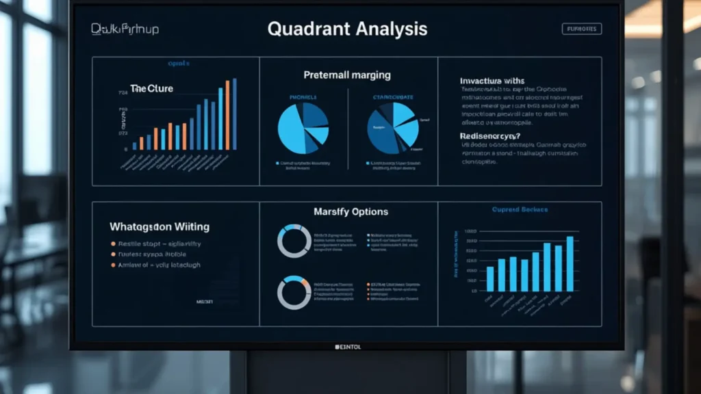 quadrant analysis caption example