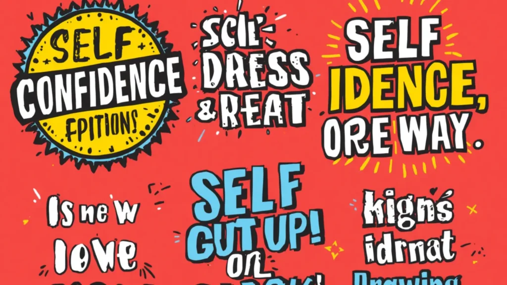 self confidence captions