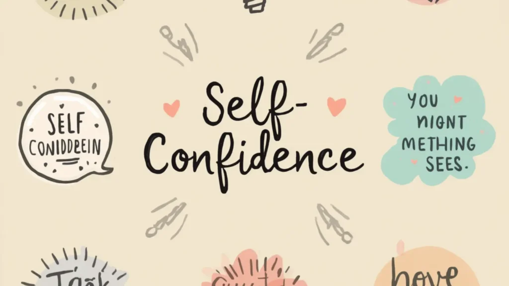 self confidence captions
