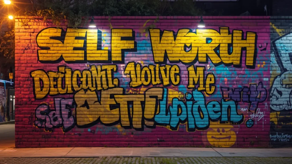self-worth captions