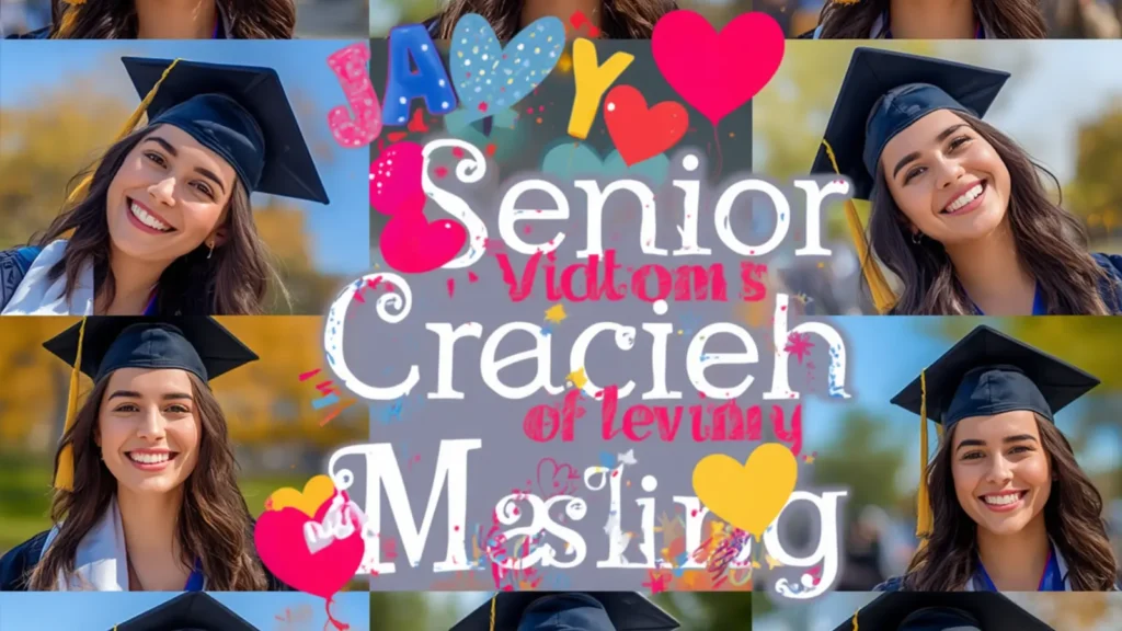 senior captions