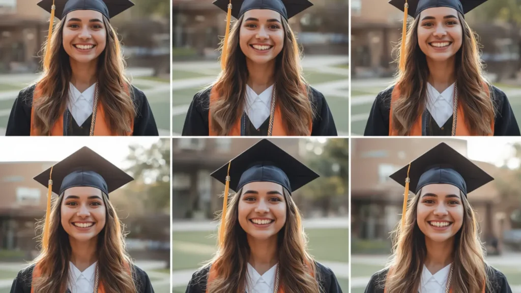 senior captions