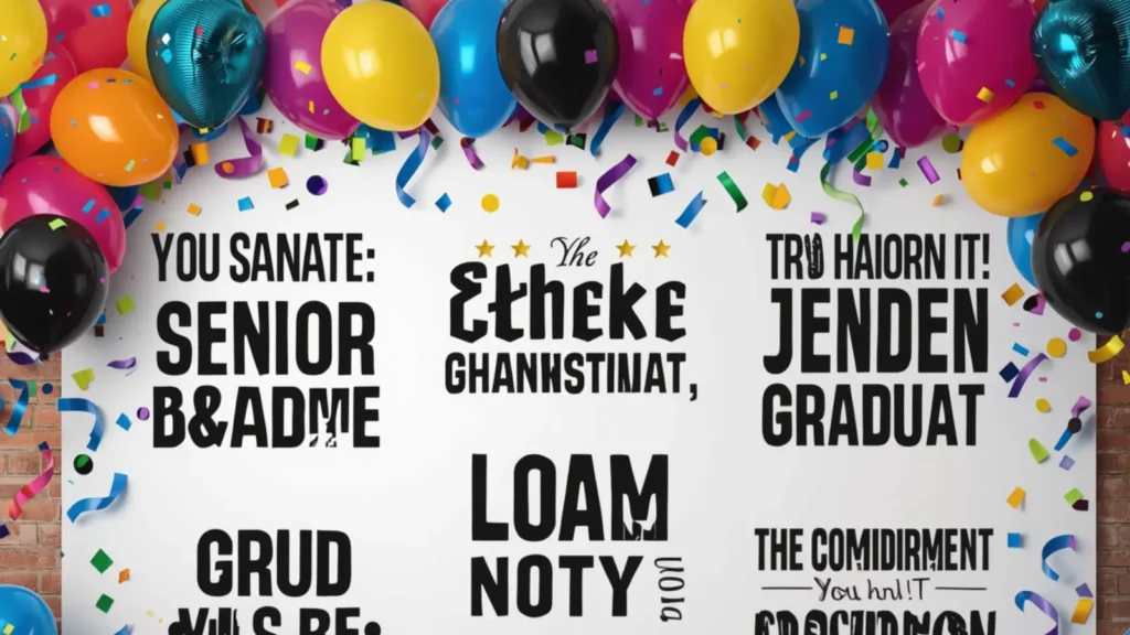 senior captions