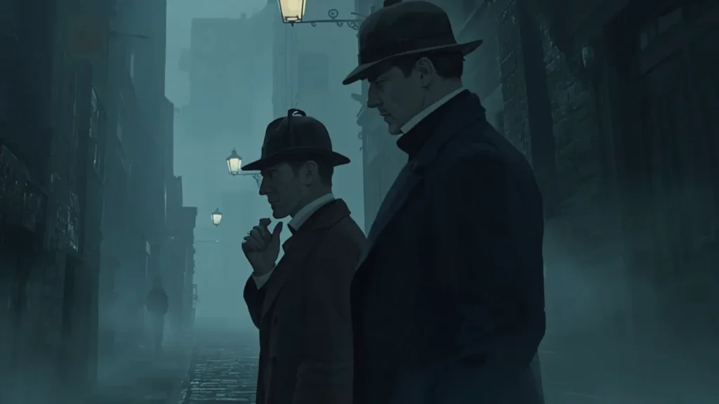 sherlock holmes captions