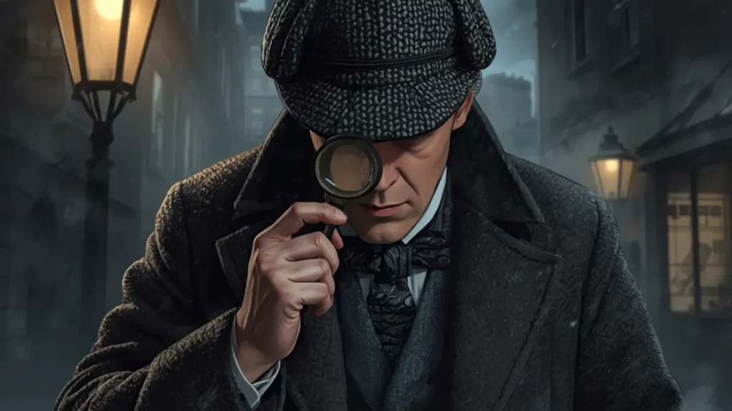 sherlock holmes captions