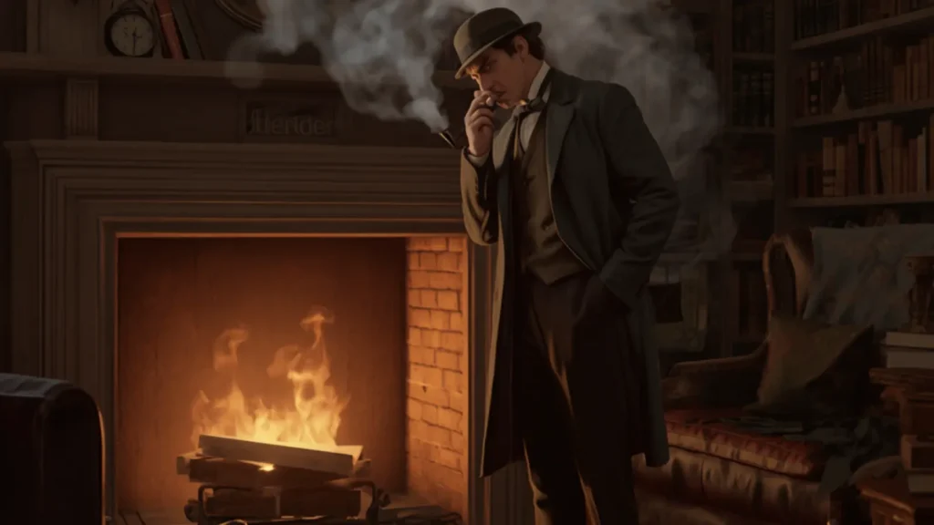 sherlock holmes captions